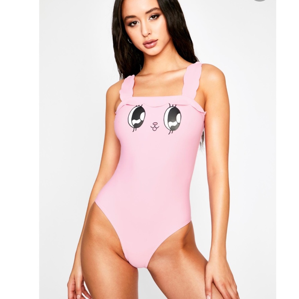 Esther Bunny One Piece Swimsuit - Picture 1 of 3